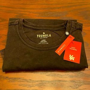 Young LA Distressed Tee